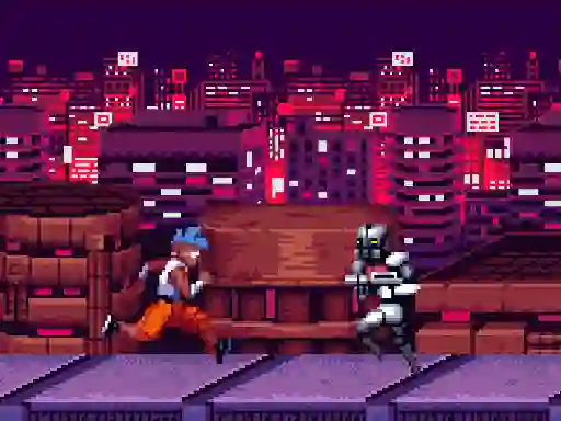 Endless Cyberpunk Runner – kostenloses Online-Spiel