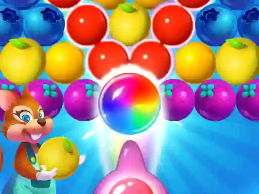 Sweet Bubble Fruitz – kostenloses Online-Spiel