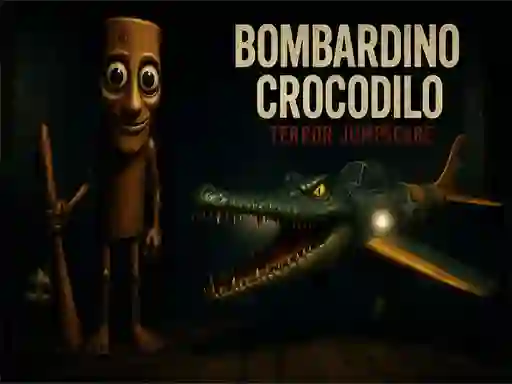 Bombardino Crocodilo Terror Jumpscare – kostenloses Online-Spiel