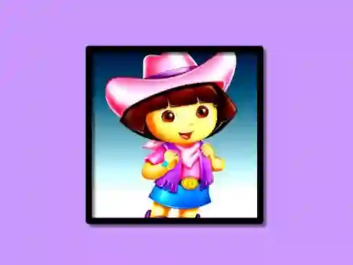 Dora the Puzzle Challenge – kostenloses Online-Spiel