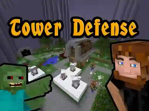 Minecraft Tower Defense – kostenloses Online-Spiel