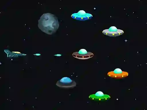 UFO Space Shooter – kostenloses Online-Spiel
