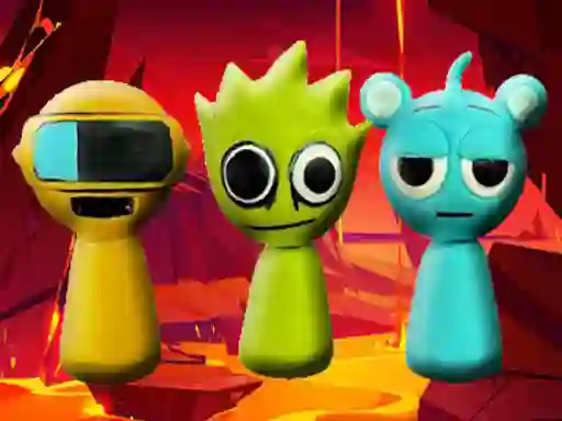 Sprunki Murdered Incredibox – kostenloses Online-Spiel