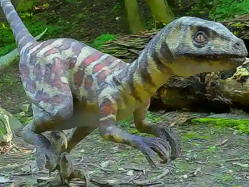 Smallest Dinosaurs Jigsaw – kostenloses Online-Spiel