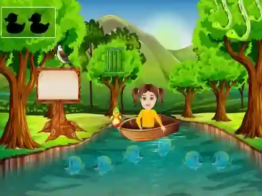 Boat Girl Escape 2 – kostenloses Online-Spiel