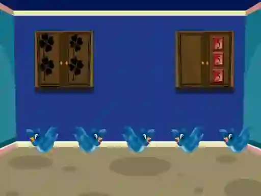 Western Bluebird House Escape – kostenloses Online-Spiel