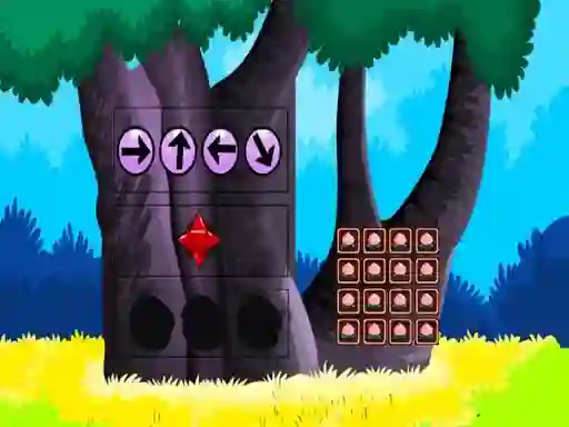 Tree Land Escape – kostenloses Online-Spiel