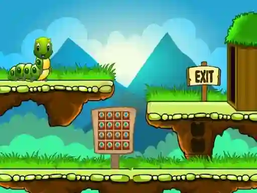 Caterpillar Escape – kostenloses Online-Spiel