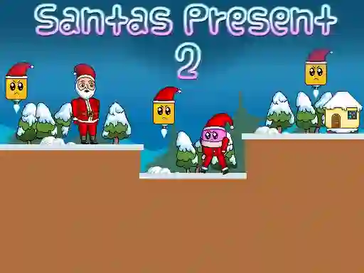 Santas Present 2 – kostenloses Online-Spiel
