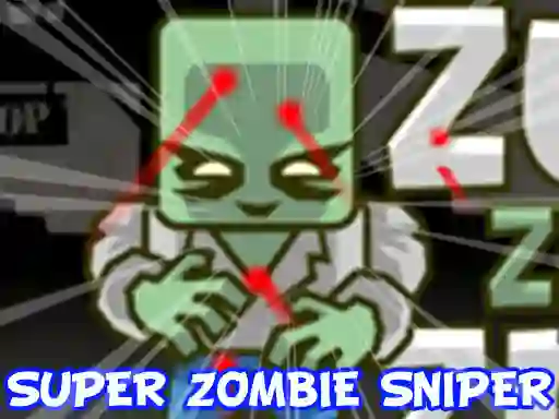 Super Zombie Sniper – kostenloses Online-Spiel