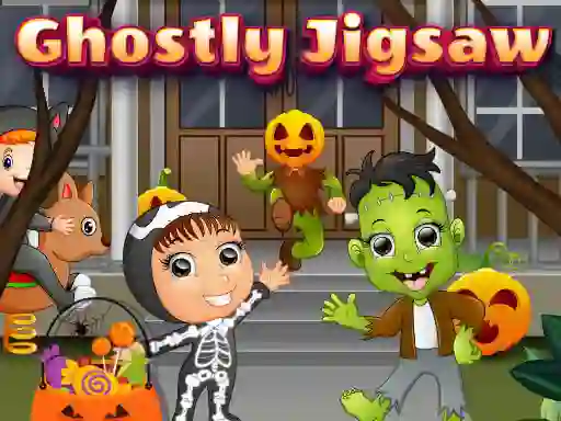 Ghostly Jigsaw – kostenloses Online-Spiel
