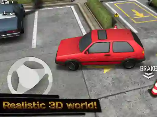 Backyard car Parking – kostenloses Online-Spiel
