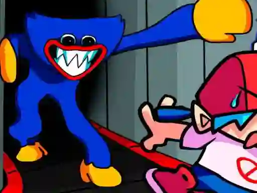 FNF vs Huggy Wuggy – kostenloses Online-Spiel
