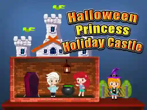 Halloween Princess Holiday Castle – kostenloses Online-Spiel