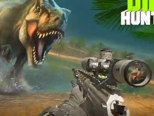 Sniper Dinosaur Hunting – kostenloses Online-Spiel