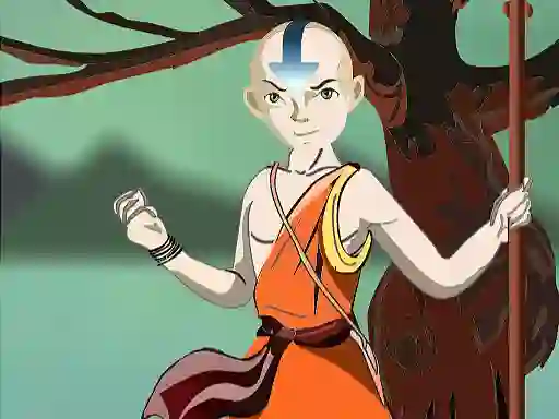 Avatar Aang DressUp – kostenloses Online-Spiel