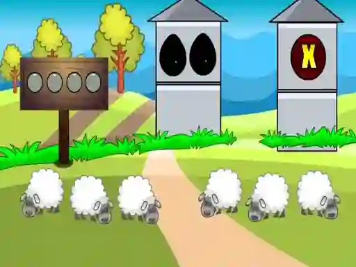 Farm Escape 4 – kostenloses Online-Spiel