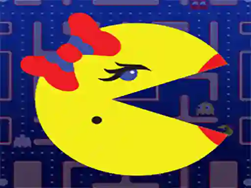Ms. Pacman – kostenloses Online-Spiel