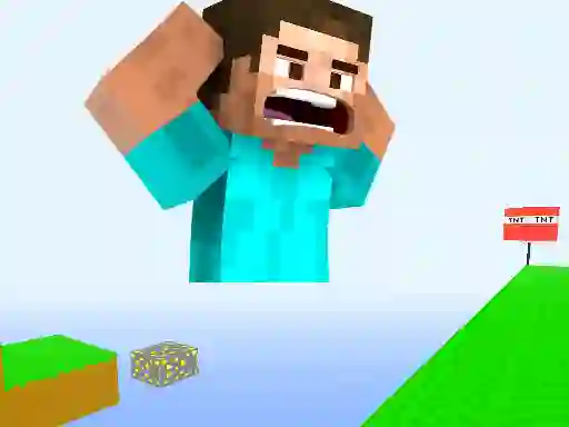 Minecraft - Gold Steve – kostenloses Online-Spiel