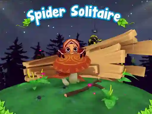 Spider Solitaire – kostenloses Online-Spiel