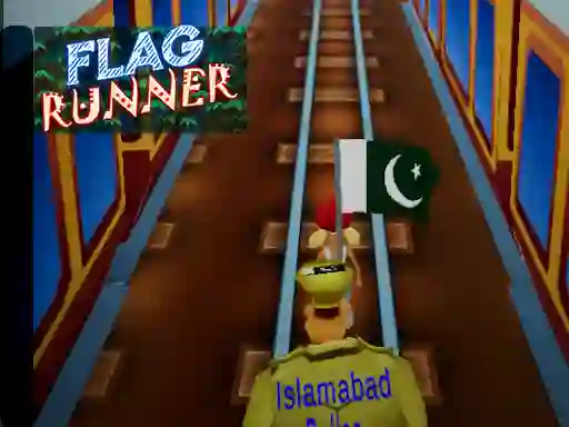 Flag Runner – kostenloses Online-Spiel