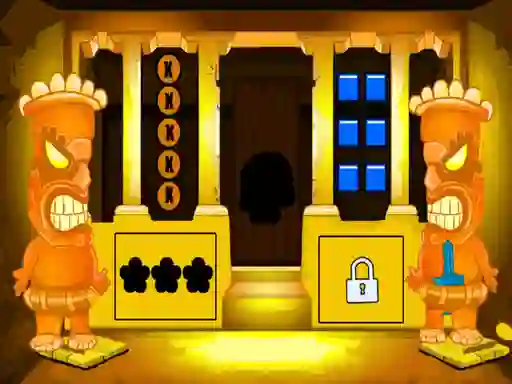 Tiki Cave Escape – kostenloses Online-Spiel