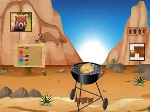 Grill Chicken Escape – kostenloses Online-Spiel