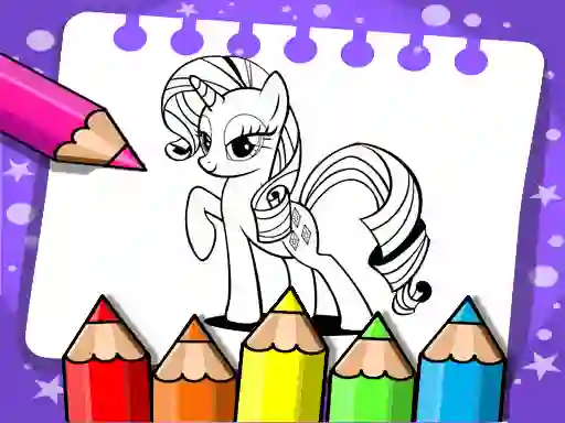 My Little Pony Coloring Book – kostenloses Online-Spiel