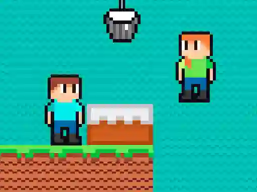 Brothers are making a cake – kostenloses Online-Spiel