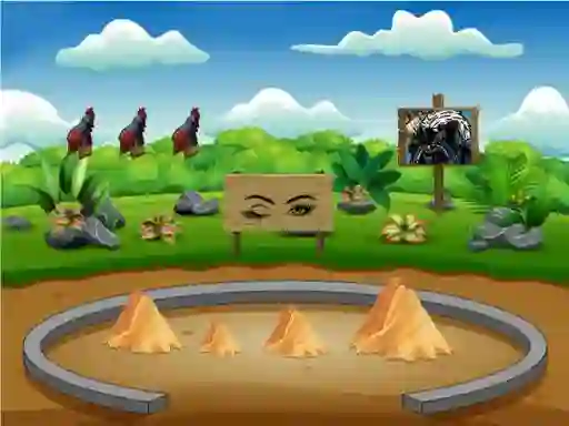 Find the Ostrich tag – kostenloses Online-Spiel
