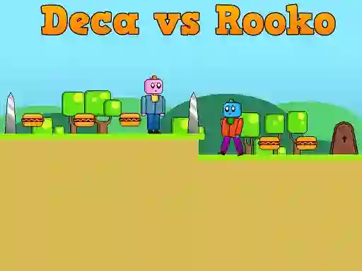 Deca vs Rooko – kostenloses Online-Spiel