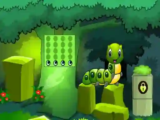 Caterpillar Forest Escape – kostenloses Online-Spiel