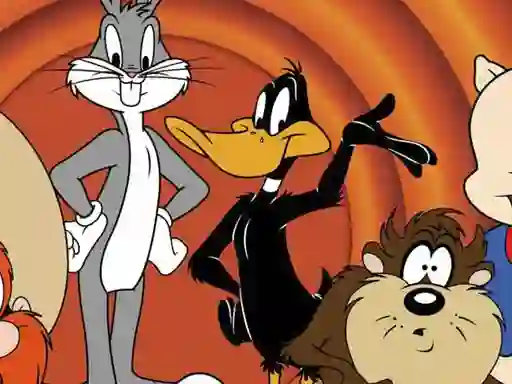 Looney Tunes Jigsaw Puzzle Collection – kostenloses Online-Spiel