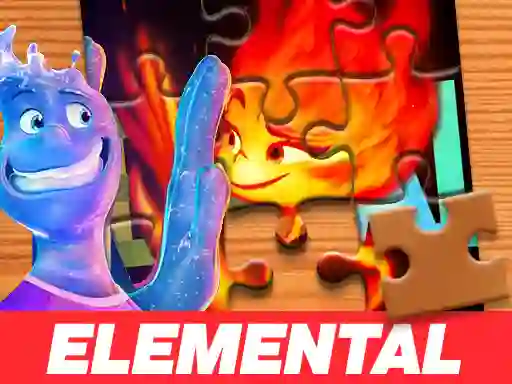 Elemental Jigsaw Puzzle – kostenloses Online-Spiel