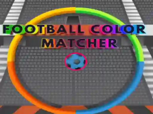 Football Color Matcher – kostenloses Online-Spiel