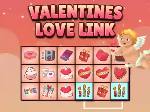 Valentines Love Link – kostenloses Online-Spiel