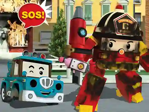 Robot Car Emergency Rescue 2 – kostenloses Online-Spiel