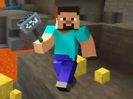 Minecraft Hidden Golden Blocks – kostenloses Online-Spiel