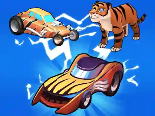 Merge Car 3D – kostenloses Online-Spiel