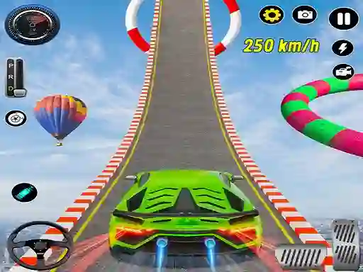 Car Stunt Ramp Challenge – kostenloses Online-Spiel