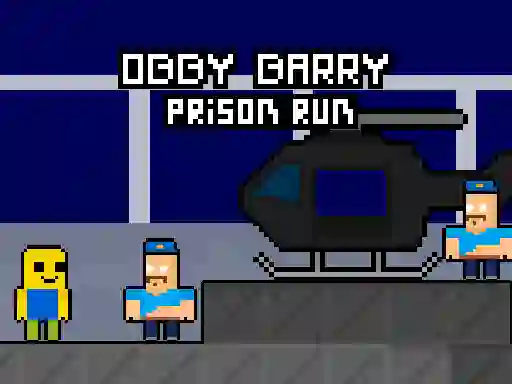 Obby Barry Prison Run – kostenloses Online-Spiel