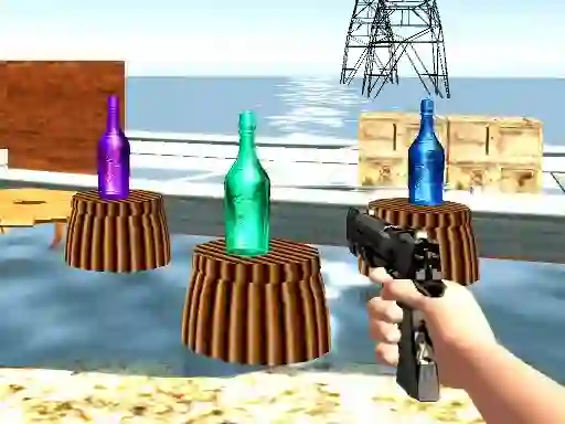 Bottle Shooter games – kostenloses Online-Spiel