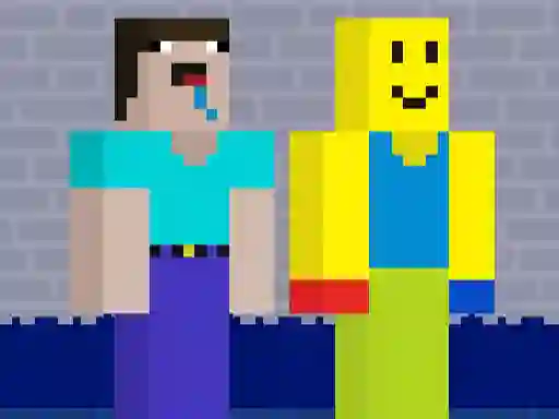 NoobLOX Rainbow Friends – kostenloses Online-Spiel
