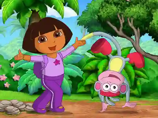 Find 7 Differences Dora – kostenloses Online-Spiel