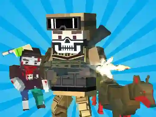 Crazy Pixel Apocalypse 9 – kostenloses Online-Spiel