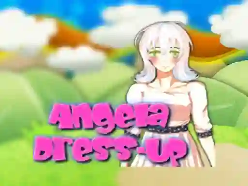 Angela Dress Up – kostenloses Online-Spiel