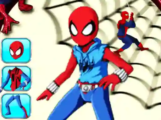 Spiderman Hero Creator – kostenloses Online-Spiel