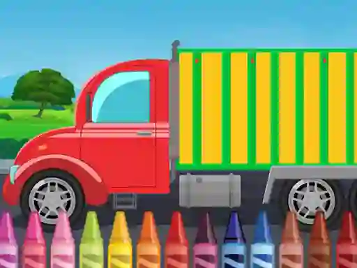 Truck Coloring – kostenloses Online-Spiel