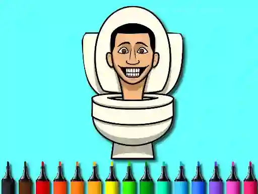 Color Skibidi Toilet – kostenloses Online-Spiel