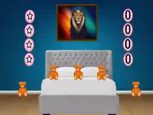 Blue House Escape 3 – kostenloses Online-Spiel